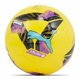 Ballon de Football Puma Orbita Laliga 1 Jaune Taille 5