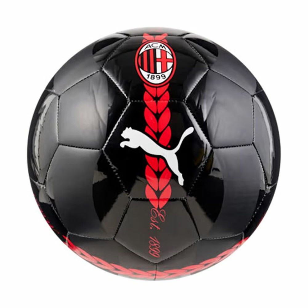 Ballon de Football Puma AC Milan Prematch Ball Noir Taille 5