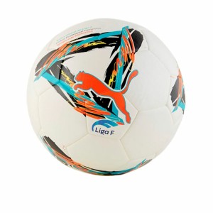 Ballon de Football Puma Orbita Liga F Hyb Blanc Taille 5
