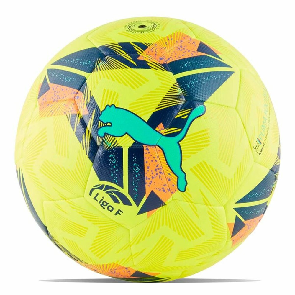 Fussball Puma Orbita Liga F Hyb Gelb Größe 5