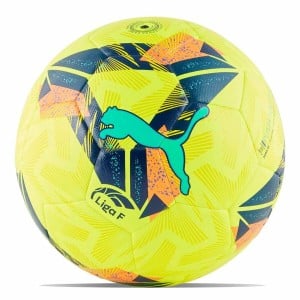Ballon de Football Puma Orbita Liga F Hyb Jaune Taille 5