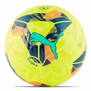 Fussball Puma Orbita Liga F Hyb Gelb Größe 5