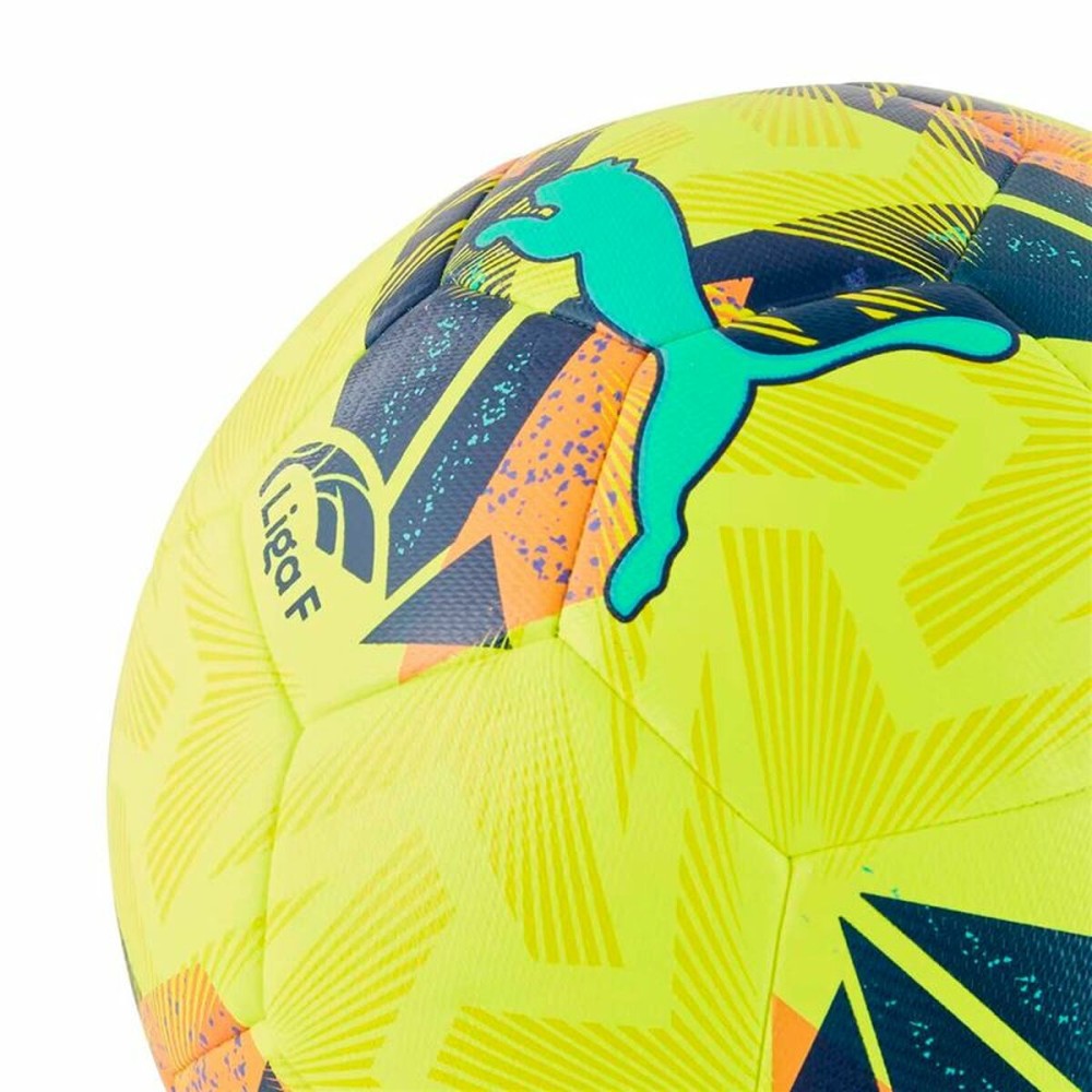 Fussball Puma Orbita Liga F Hyb Gelb Größe 5