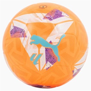 Ballon de Football Puma Orbita Laliga 1 Orange Taille 5