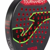 Padel Racket Joma Sport Tournament Black Red