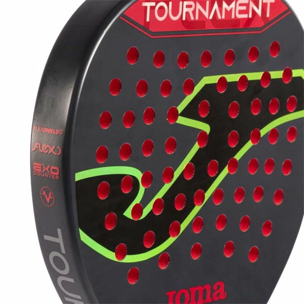 Raquette de Padel Joma Sport Tournament Noir Rouge