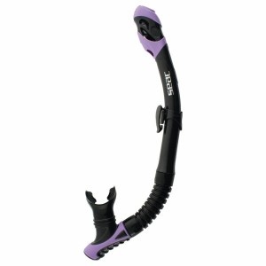 Schnorchel Seac Reverse Dry Lila