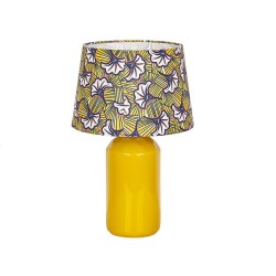 Lampe de bureau Romimex Jaune Céramique 26 x 43 x 26 cm