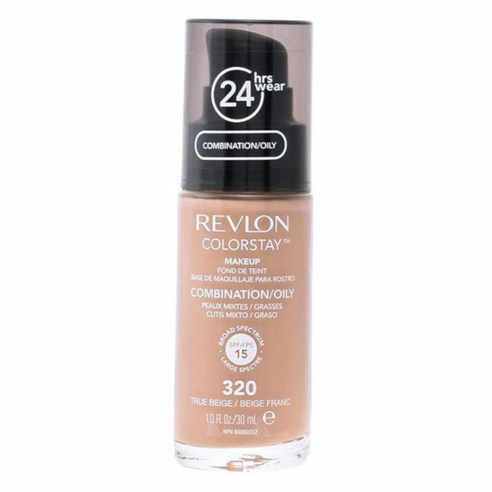 Flüssig-Make-up-Grundierung Colorstay Revlon Colorstay 30 ml