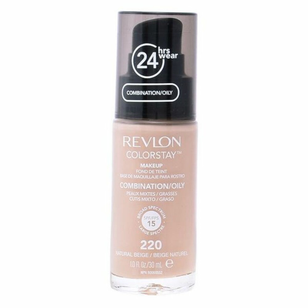 Fluid Foundation Make-up Colorstay Revlon Colorstay 30 ml