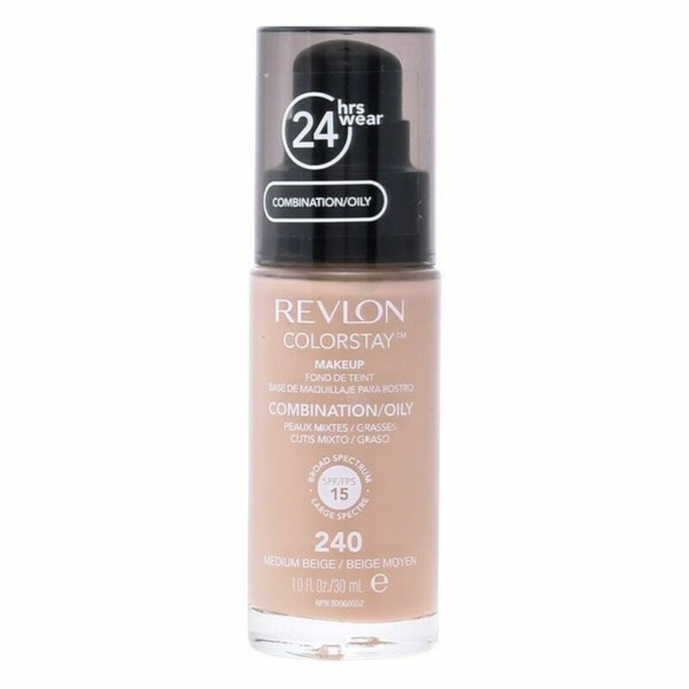 Fluid Foundation Make-up Colorstay Revlon Colorstay 30 ml