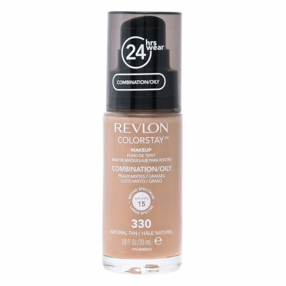 Fluid Foundation Make-up Colorstay Revlon Colorstay 30 ml