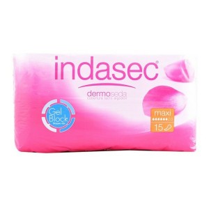 Compresses pour Incontinence Discreet Maxi Indasec (Parapharmacie)