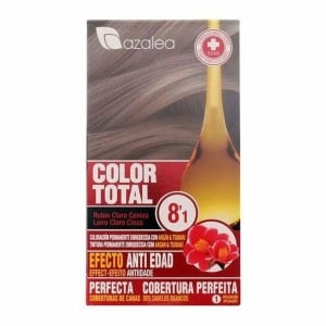 Teinture anti-âge permanente Azalea Color Total Blond Clair Cendré