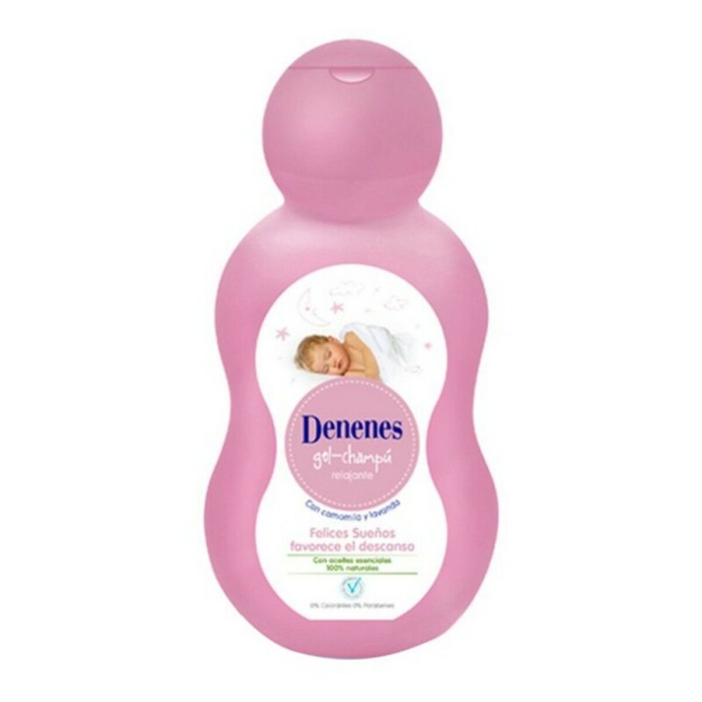 Gel et Shampooing Relaxant Felices Sueños Denenes (500 ml)