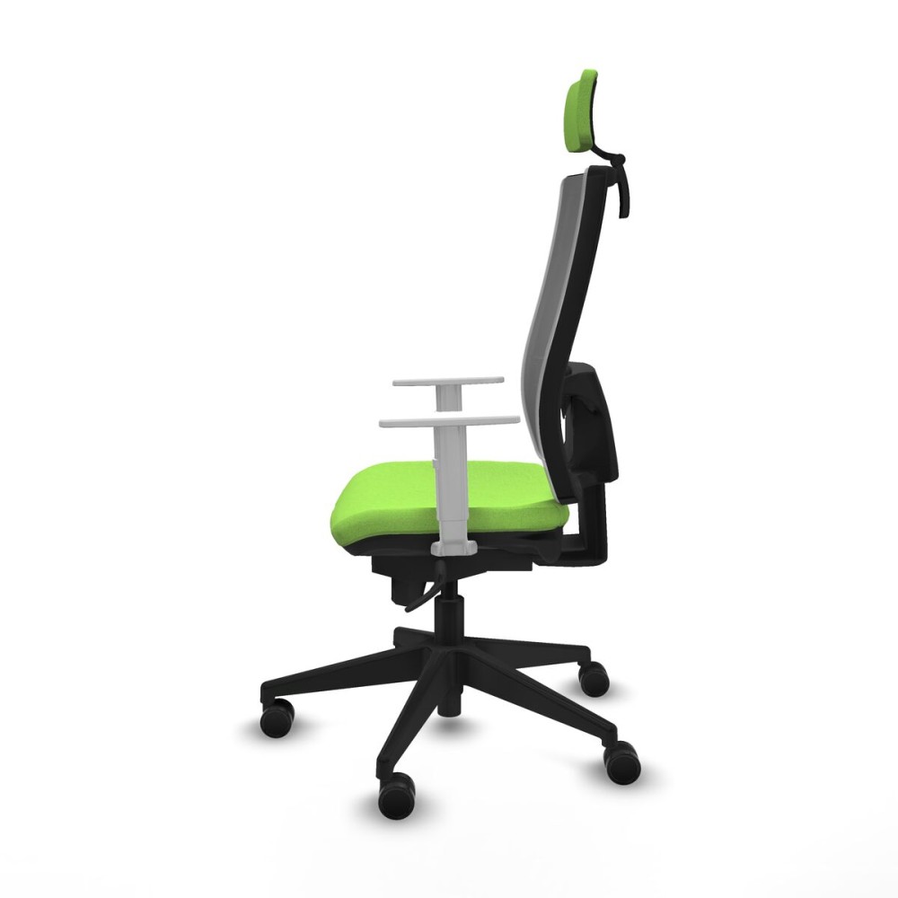 Office Chair with Headrest Horna Piqueras y Crespo 4B066N2 Pistachio