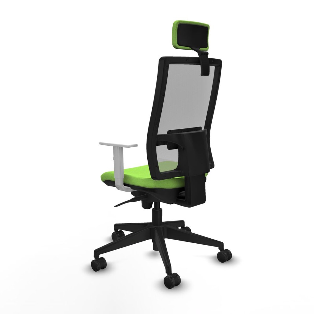 Office Chair with Headrest Horna Piqueras y Crespo 4B066N2 Pistachio