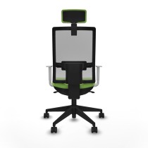 Office Chair with Headrest Horna Piqueras y Crespo 4B066N2 Pistachio