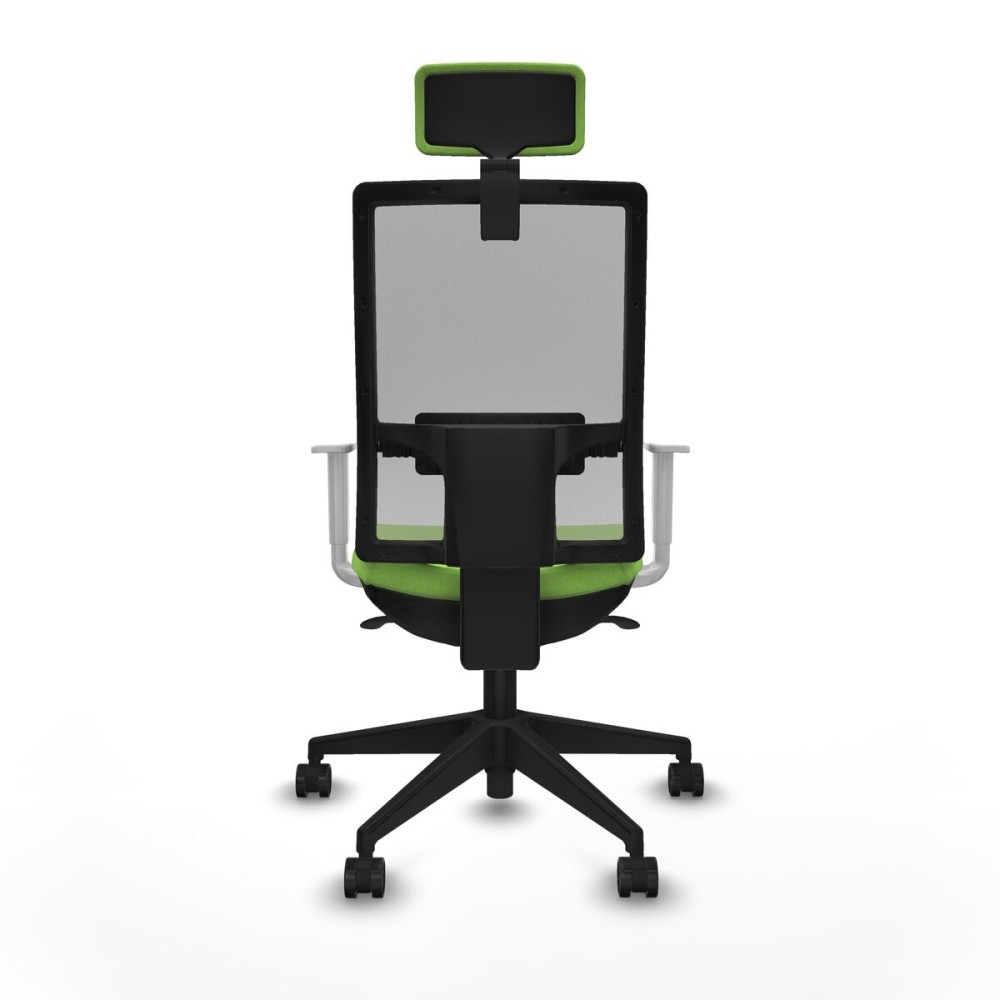 Chaise de Bureau avec Appui-tête Horna Piqueras y Crespo 4B066N2 Pistache