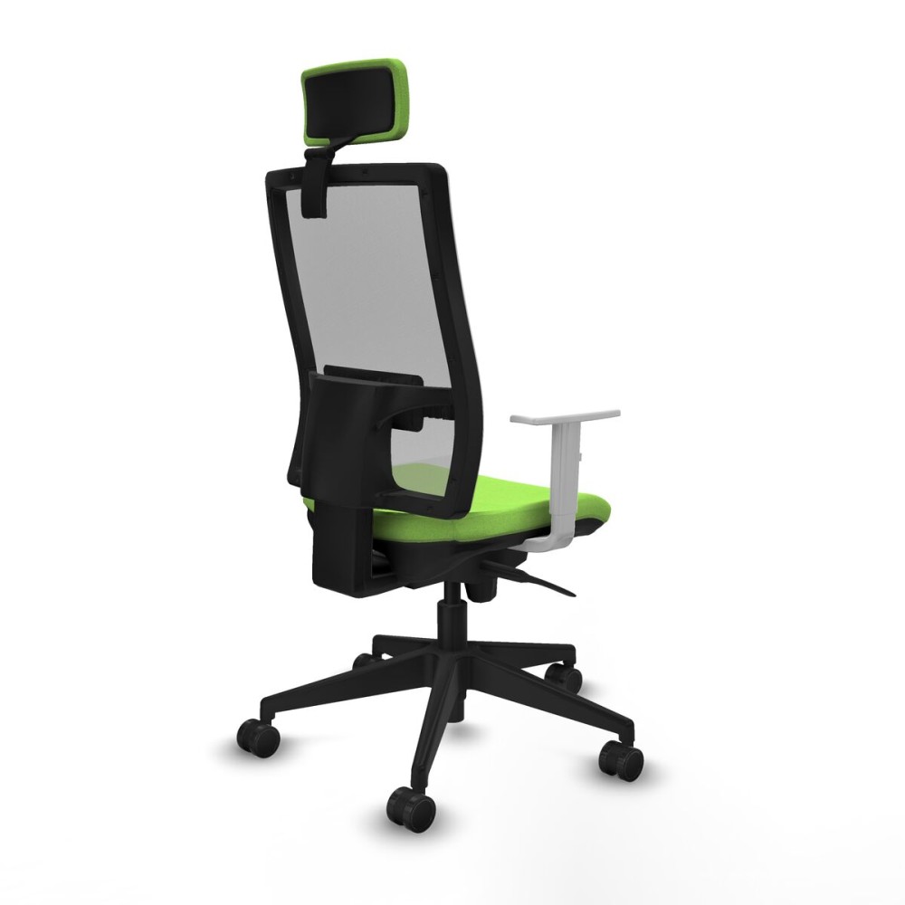 Office Chair with Headrest Horna Piqueras y Crespo 4B066N2 Pistachio