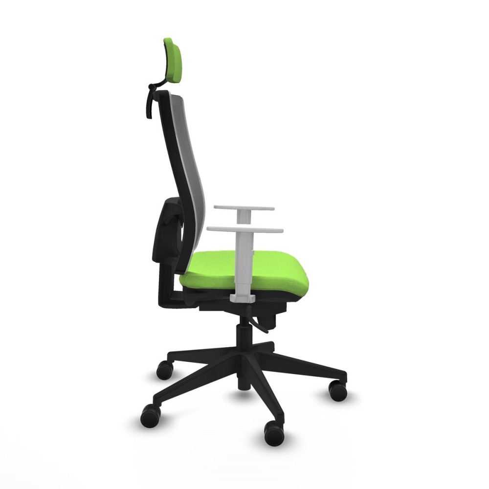 Office Chair with Headrest Horna Piqueras y Crespo 4B066N2 Pistachio