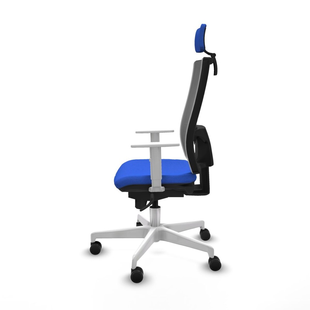 Office Chair with Headrest Horna Piqueras y Crespo 4B026N2 Blue
