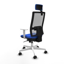 Office Chair with Headrest Horna Piqueras y Crespo 4B026N2 Blue