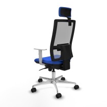 Office Chair with Headrest Horna Piqueras y Crespo 4B086N2 Blue