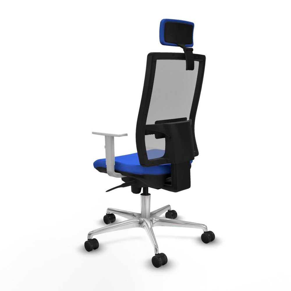 Office Chair with Headrest Horna Piqueras y Crespo 4B086N2 Blue