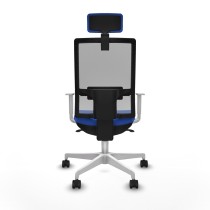 Office Chair with Headrest Horna Piqueras y Crespo 4B026N2 Blue