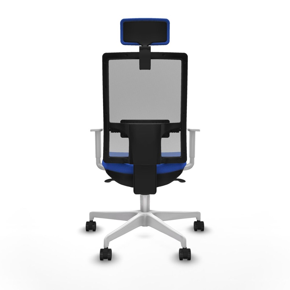 Office Chair with Headrest Horna Piqueras y Crespo 4B026N2 Blue