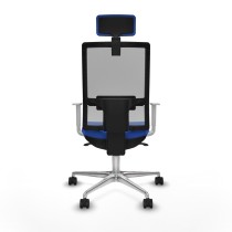 Office Chair with Headrest Horna Piqueras y Crespo 4B086N2 Blue