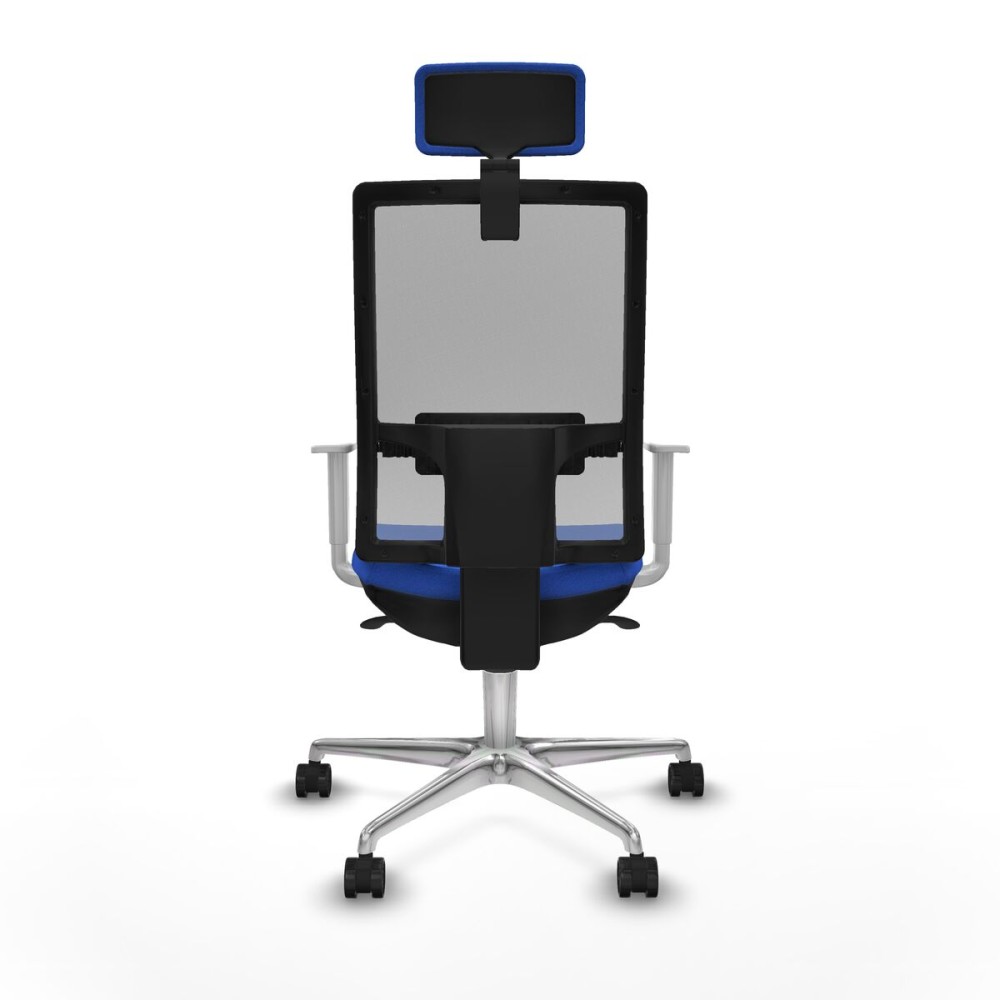 Office Chair with Headrest Horna Piqueras y Crespo 4B086N2 Blue