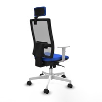 Office Chair with Headrest Horna Piqueras y Crespo 4B026N2 Blue