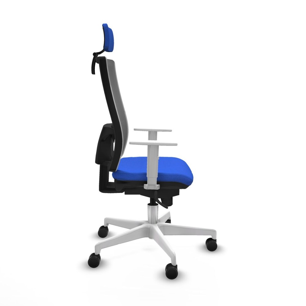 Office Chair with Headrest Horna Piqueras y Crespo 4B026N2 Blue