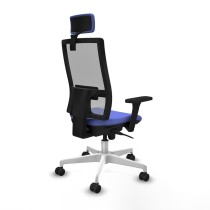 Office Chair with Headrest Horna Piqueras y Crespo 3D026N2 Light Blue
