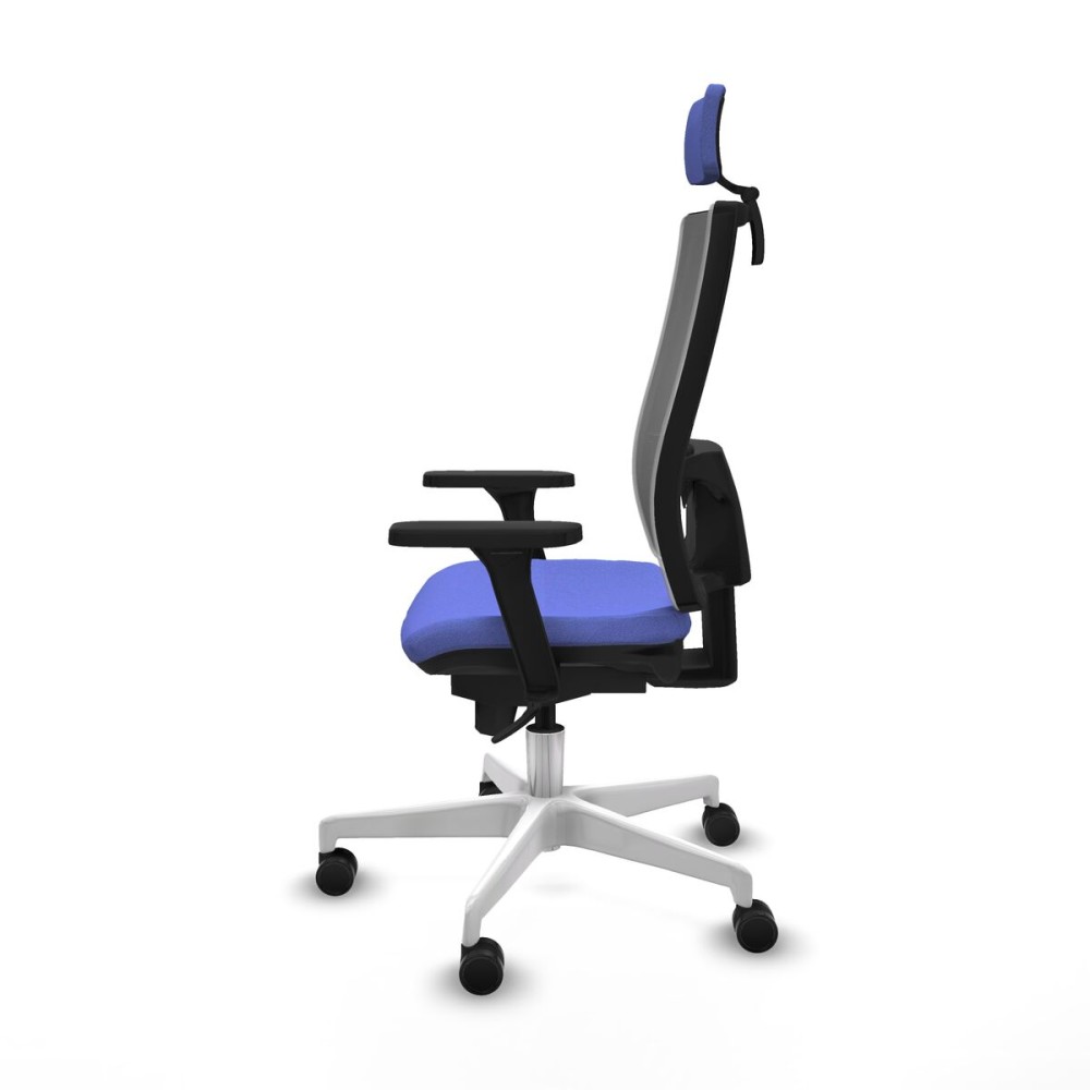 Office Chair with Headrest Horna Piqueras y Crespo 3D026N2 Light Blue