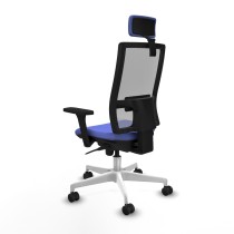 Office Chair with Headrest Horna Piqueras y Crespo 3D026N2 Light Blue