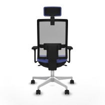 Office Chair with Headrest Horna Piqueras y Crespo 3D026N2 Light Blue