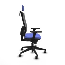 Office Chair with Headrest Horna Piqueras y Crespo 3D066G2 Light Blue