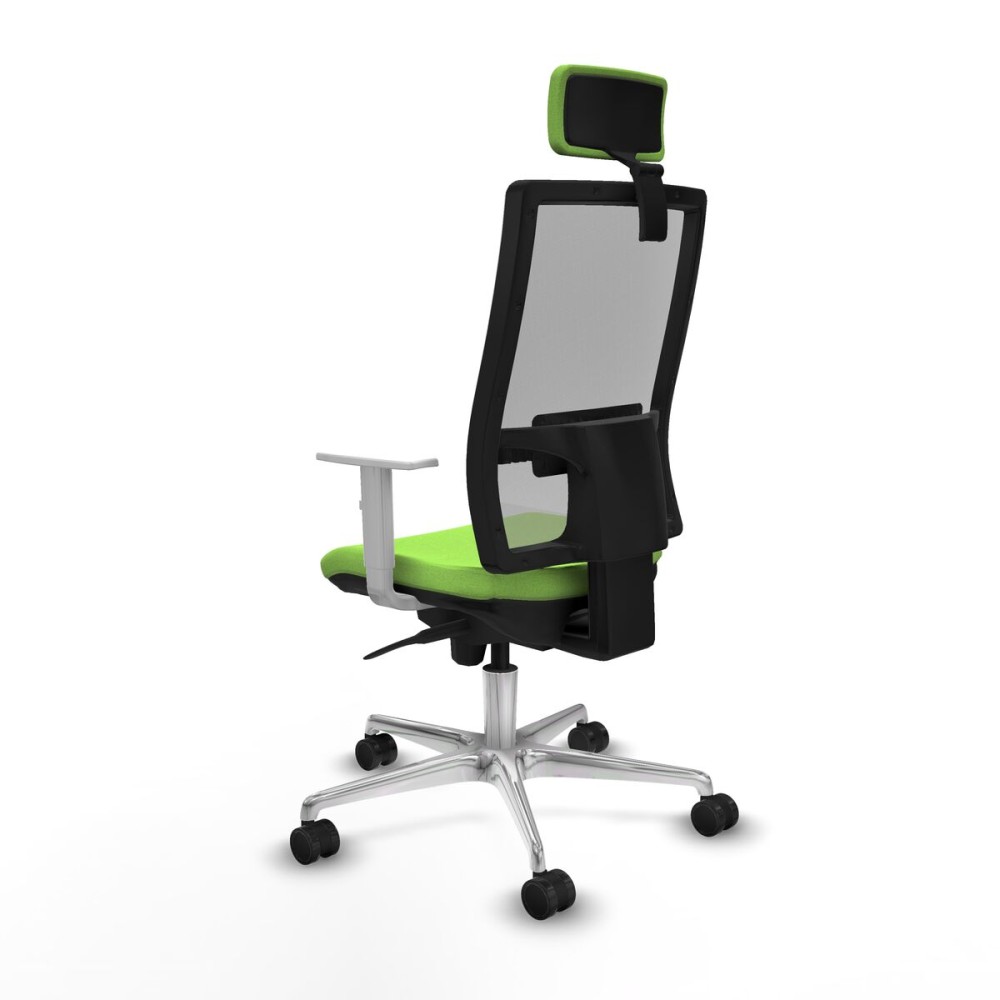 Office Chair with Headrest Horna Piqueras y Crespo 4B086N2 Pistachio
