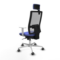Office Chair with Headrest Horna Piqueras y Crespo 4B086G2 Light Blue