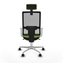 Office Chair with Headrest Horna Piqueras y Crespo 4B086N2 Pistachio