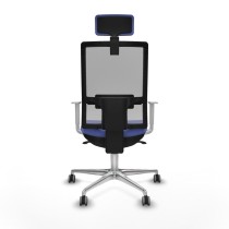 Office Chair with Headrest Horna Piqueras y Crespo 4B086G2 Light Blue