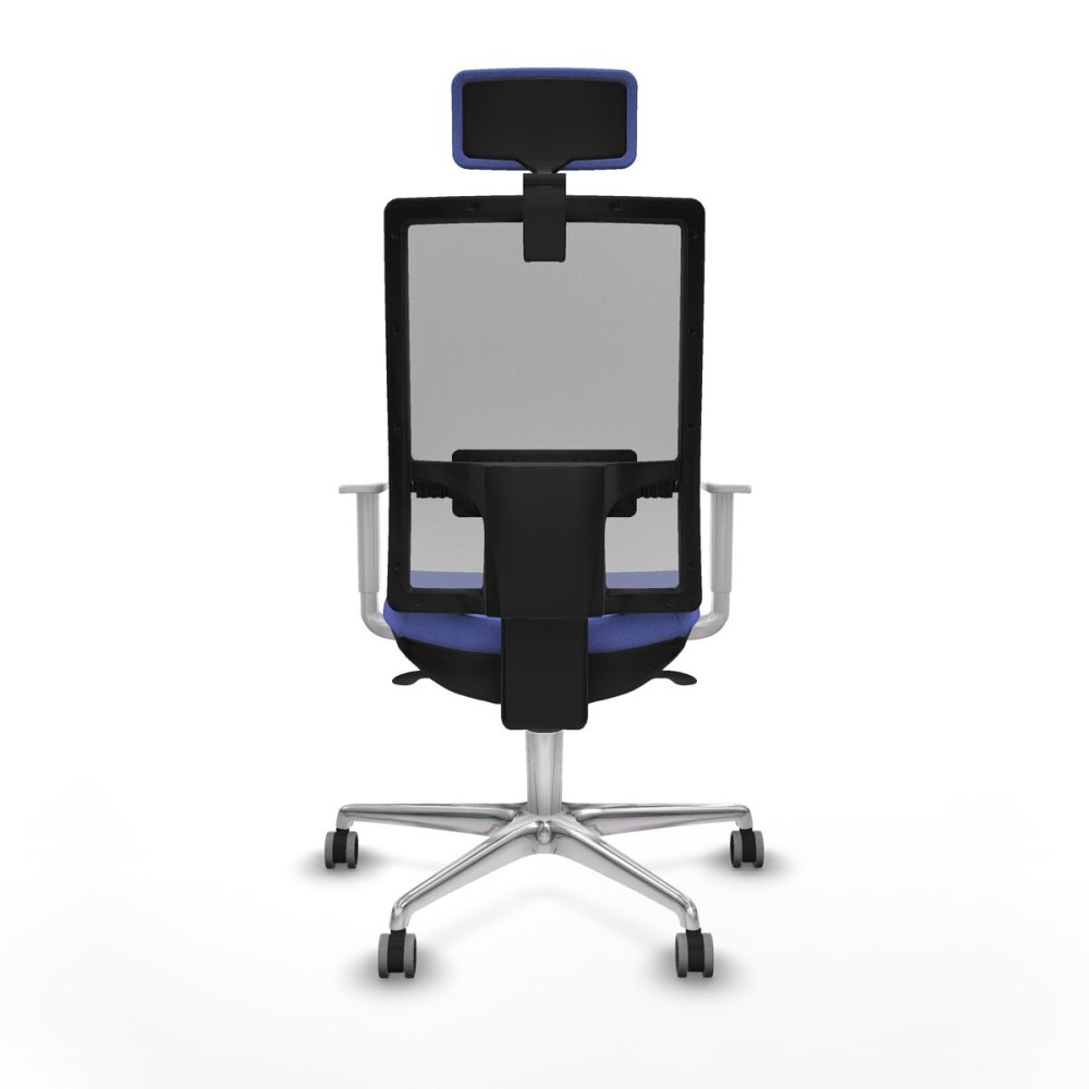 Office Chair with Headrest Horna Piqueras y Crespo 4B086G2 Light Blue