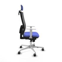Office Chair with Headrest Horna Piqueras y Crespo 4B086G2 Light Blue