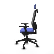 Office Chair with Headrest Horna Piqueras y Crespo 3D066N2 Light Blue