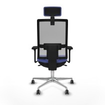 Office Chair with Headrest Horna Piqueras y Crespo 3D086G2 Light Blue