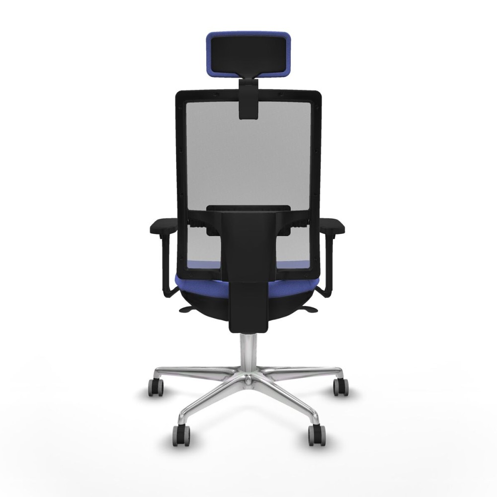 Office Chair with Headrest Horna Piqueras y Crespo 3D086G2 Light Blue