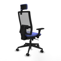 Office Chair with Headrest Horna Piqueras y Crespo 3D066N2 Light Blue